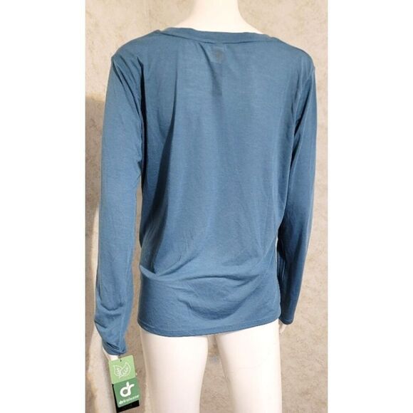 NWT - MPG Long Sleeve Active Top: Twist 2.0 - Size L - Picture 5 of 11